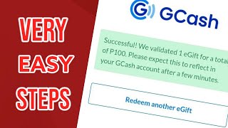 Paano Mag Redeem ng E Gift sa Gcash in 2023  How To Redeem E Gift Code to Gcash in 2023  TAGALOG [upl. by Eeliah]