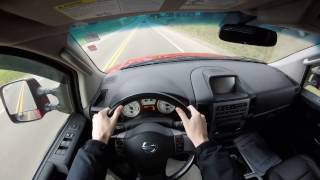 2011 Nissan Titan PRO4X 56L V8 POV Test Drive [upl. by Eiralam]