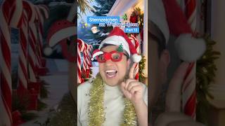 Sternzeichen an Weihnachten Part 13 🎅🏻 sternzeichen weihnachten sketch parodie shorts humor [upl. by Tarsus527]