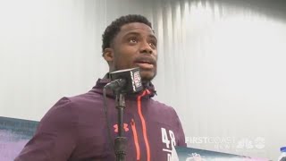 Chauncey Gardner Johnson says Jalen Ramsey is the best DB in the league [upl. by Diane-Marie]