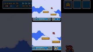 El Cielo 5  10 shorts supermariobros3 nintendo peach mariobros supernintendo snes [upl. by Hailed]