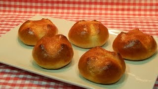 Receta fácil de pan de huevo [upl. by Noyk]