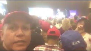 Cesar Sayoc Package bomb suspect at a Trump MAGA rally [upl. by Cerf827]