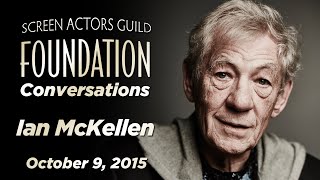 Ian McKellen Career Retrospective  SAGAFTRA Foundation Conversations [upl. by Trici309]