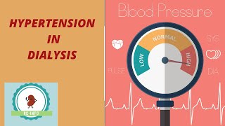 Hypertension in dialysis Hypertension during hemodialysis Intradialytic hypertension Hypertension [upl. by Wenda]