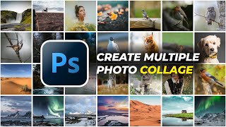 How To Make a Photo Collage in Photoshop  Photoshop Tutorial [upl. by Innis]