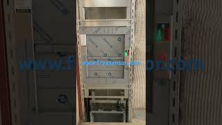 dumbwaiter kitchenelevator monşarjasansör mutfakasansörü yemekasansörü servisasansörü [upl. by Dalli]