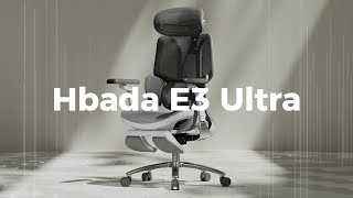 HBADA E3 Ultra Ergonomic Office Chair 3 kinds of hurts resulted from longtime sitting [upl. by Lyrrad686]