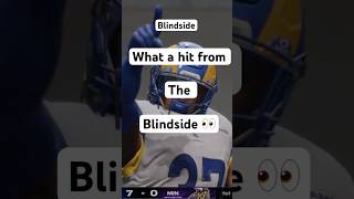 Massive Blindside Hit  Quentin Lake  Los Angeles Rams  madden25 [upl. by Ainola]