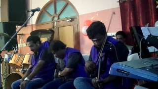 Neethane En ponvasantham Jagansathya Music Live instrumental fusion Orchestra [upl. by Chrissie]