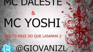 MC DALESTE E MC YOSHI NUNCA VENDEU MACONHA DJ GAH BHG MCFEHH12 [upl. by Roots39]