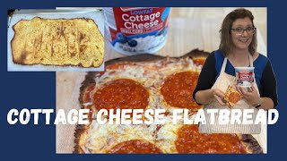 Cottage Cheese Flatbread Perfect for a Sandwich Wrap or Pizza [upl. by Nylsirhc299]