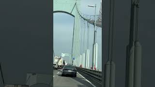 Throgs Neck Bridge  Queens amp Bronx [upl. by Lathe]