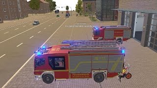 Emergency Call 112 – Fire Engine and Ladder Truck Responding 4K [upl. by Bernt]