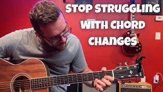 Nail Your Chord Transitions With These Tips [upl. by Ahsyt]