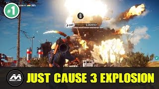 Just Cause 3 Modded Edition Nuke Pistol [upl. by Elatsyrk195]