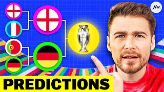 My Euro 2024 PREDICTIONS [upl. by Manvil146]