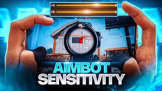 Best Aimbot Sensitivity Setting In Free Fire After Update ⚙️☠️  200 Sensitivity TIPS [upl. by Erfert]