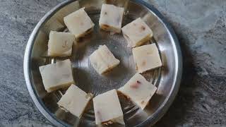 how to prepare dry fruites halwa recipe at home [upl. by Airetnahs]