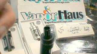 Joyetech Cubis Coils Notch SS316 Clapton BF [upl. by Bayless189]