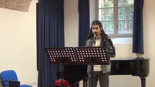 Giacomo Miluccio  Rhapsodie pour clarinette seule  Marco Rojas clarinetto [upl. by Garges]