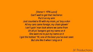 YFN Lucci Everyday We Lit ft PnB Rock Lyrics [upl. by Fridlund]