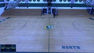 Williamsville North High School vs Williamsville South High School Mens Varsity Basketball [upl. by Nyletac]