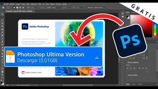 Cómo descargar Adobe Photoshop CS6 GRATIS  Tutorial Primeros Pasos [upl. by Nosdrahcir886]