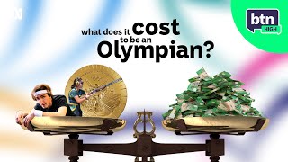 What does it cost to be an Olympic athlete  BTN High [upl. by Hayila]