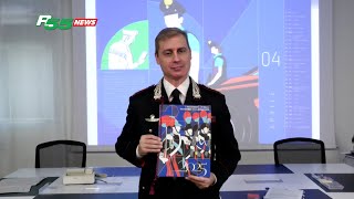 Varese  Carabinieri e Giovani nel Calendario dell’Arma [upl. by Yngiram427]