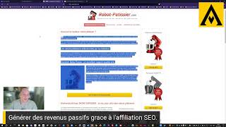 Avis OneClickAffi  Créer ton Site dAffiliation SEO en un Seul Clic [upl. by Aoht]