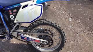 Yamaha yz450f 2005 [upl. by Jolene444]