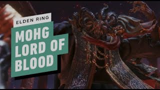 Mohg Lord of blood boss fight NG4 [upl. by Hullda916]