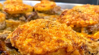 Мясо Пофранцузски Пожалуй Самый Вкусный Рецепт Как приготовить мясо в духовке [upl. by Adnuahs]