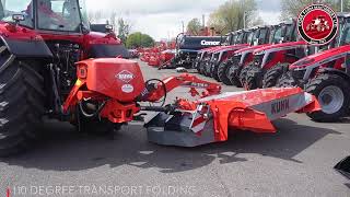 FC 3115 Mower D mounted mower conditioner walkabout [upl. by Aluino770]