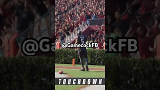 CFB 25  Rocket Sanders  South Carolina PS5 cfb25 shortsvideo shorts [upl. by Ewald98]