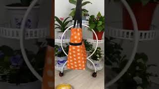 Amazing Shopping Trolley Bag in Action ShoppingTrolleyBag TrolleyBag shorts [upl. by Ammadis915]