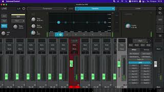 PRESONUS STUDIOLIVE 32r  AUX  MATRIX  SUBGRUPO [upl. by Lottie]