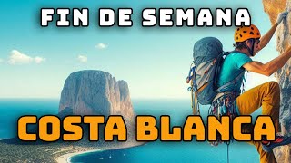 ✅ Me invitan a hacer Escalada Ferratas Barrancos y Espeleo en la COSTA BLANCA 🤩 [upl. by Jason522]