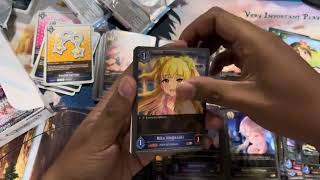 Unboxing Display Shadowverse Evolve IdolMster [upl. by Akinyt717]