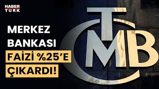 Merkez Bankası faiz kararını açıkladı [upl. by Schnur]