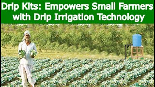 Farmers experience with Driptechs Drip Kits [upl. by Ailadgim]