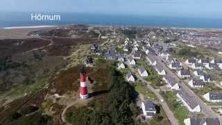 DJI Phantom 2 Vision 11  Imagefilm Hapimag HörnumSylt [upl. by Elaweda]