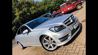 2014 64 Mercedes Benz C180 AMG Sport Premium Coupe [upl. by Ayatnohs]