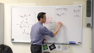 Introduction to Logarithms 2 of 2 Numerical examples [upl. by Godbeare661]