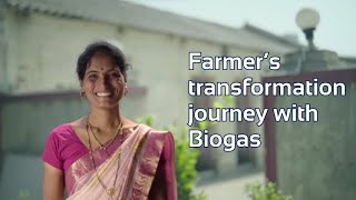 Farmers Transformation Journey with Biogas  Sistemabio India [upl. by Sudderth9]