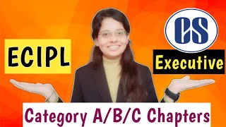 ECIPL Important Chapters🔥CS Executive  December2024icsi ecipl csexecutivenewsyllabus studytips [upl. by Yanahs]