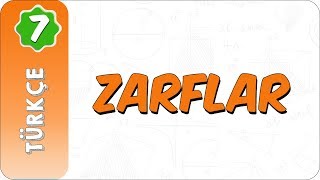 7 Sınıf Türkçe  Zarflar [upl. by Nami491]