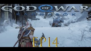 God of War Ragnarok Ep 14 VS Visi Hagelkorn [upl. by Retniw538]