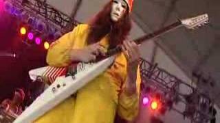 Buckethead with Claypool Bernie Worrell and Brain [upl. by Ruthe]